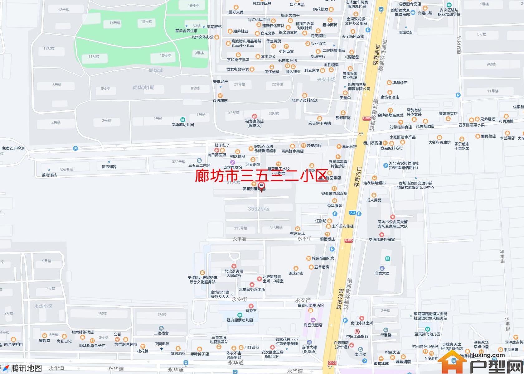 三五三二小区小区 - 户型网