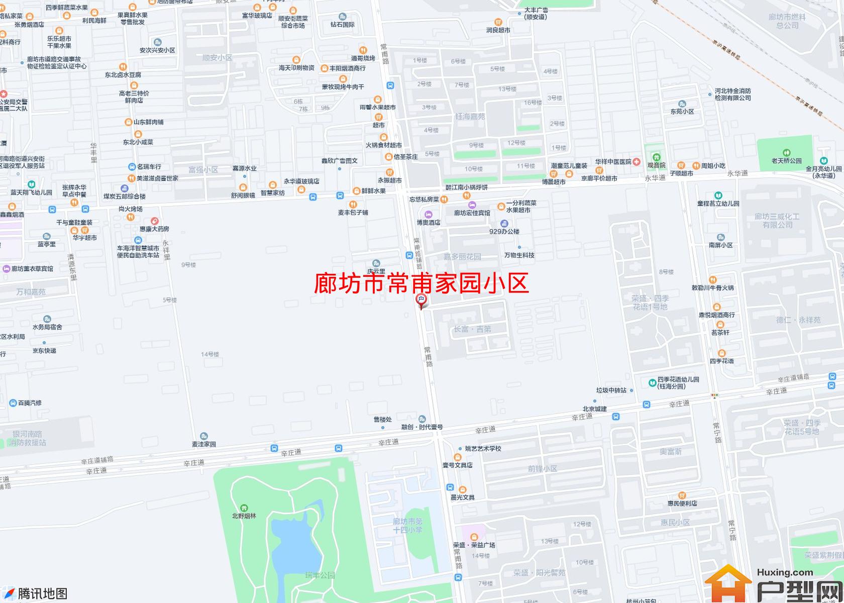 常甫家园小区小区 - 户型网