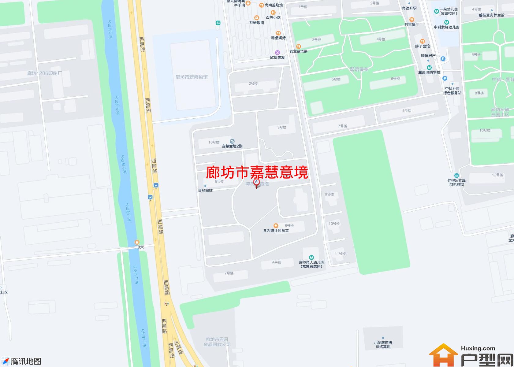 嘉慧意境小区 - 户型网