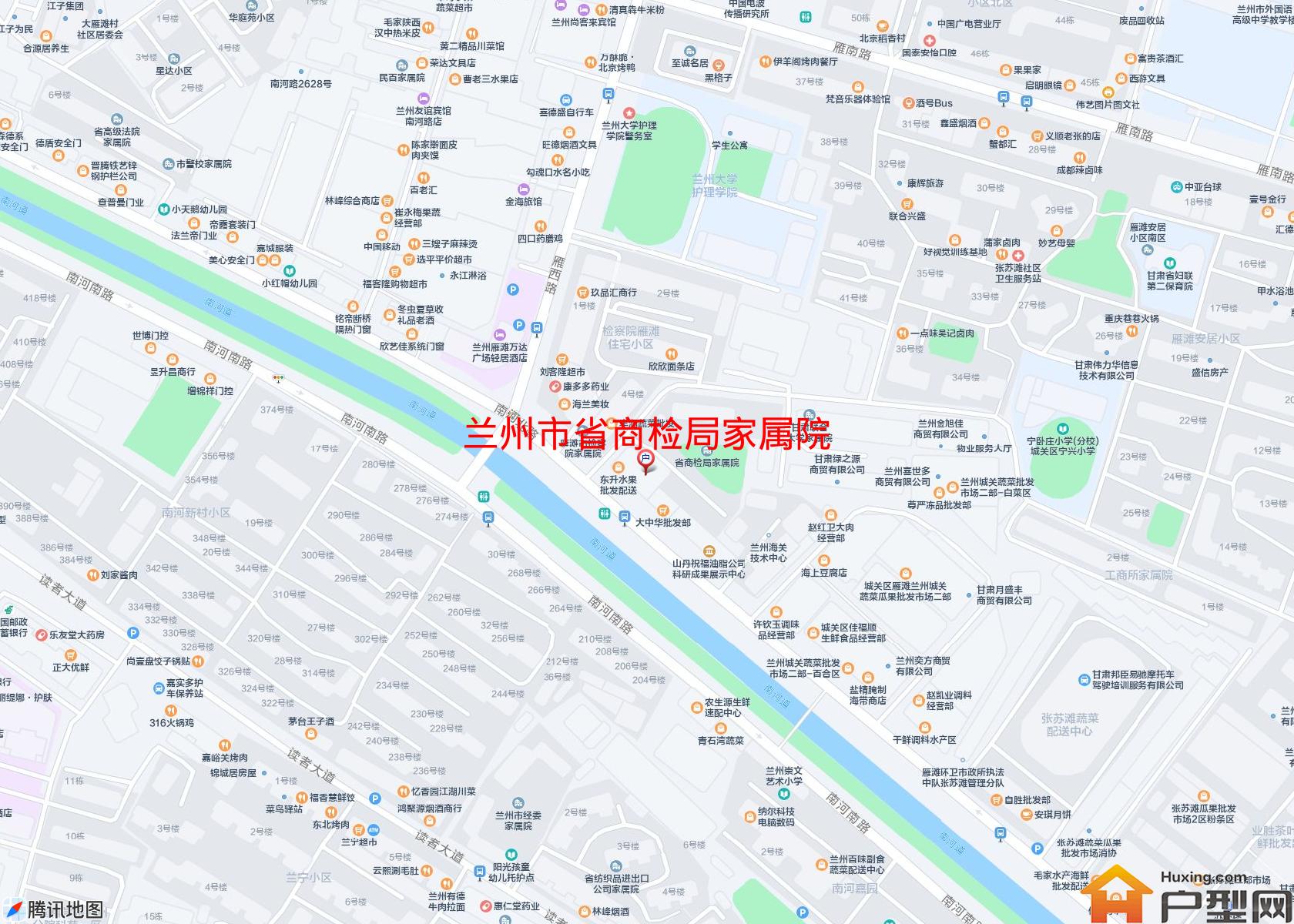 省商检局家属院小区 - 户型网