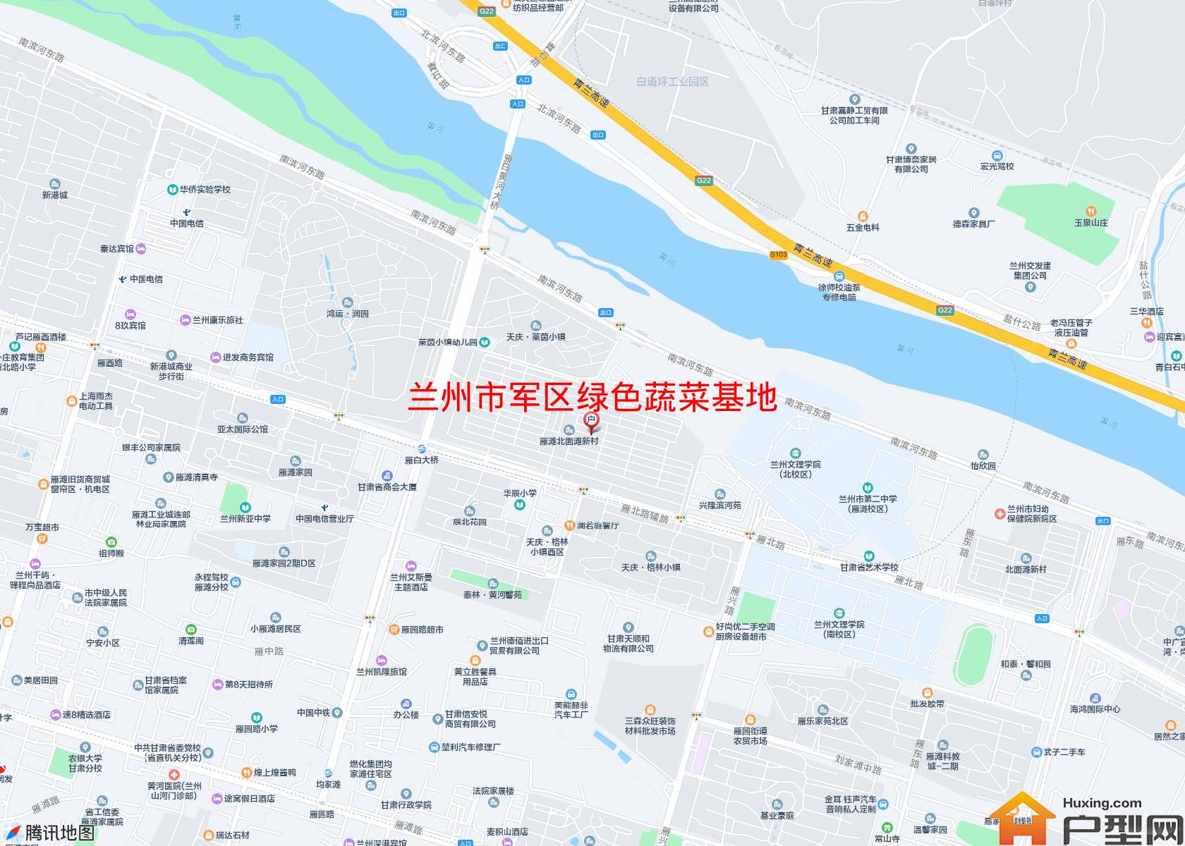 军区绿色蔬菜基地小区 - 户型网
