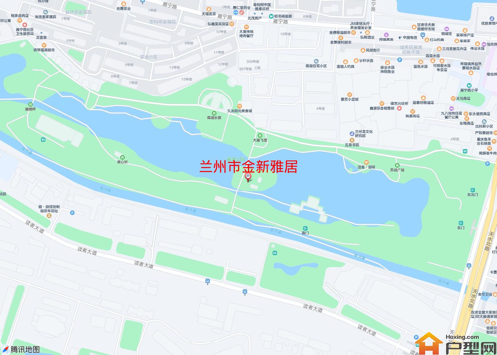 金新雅居小区 - 户型网