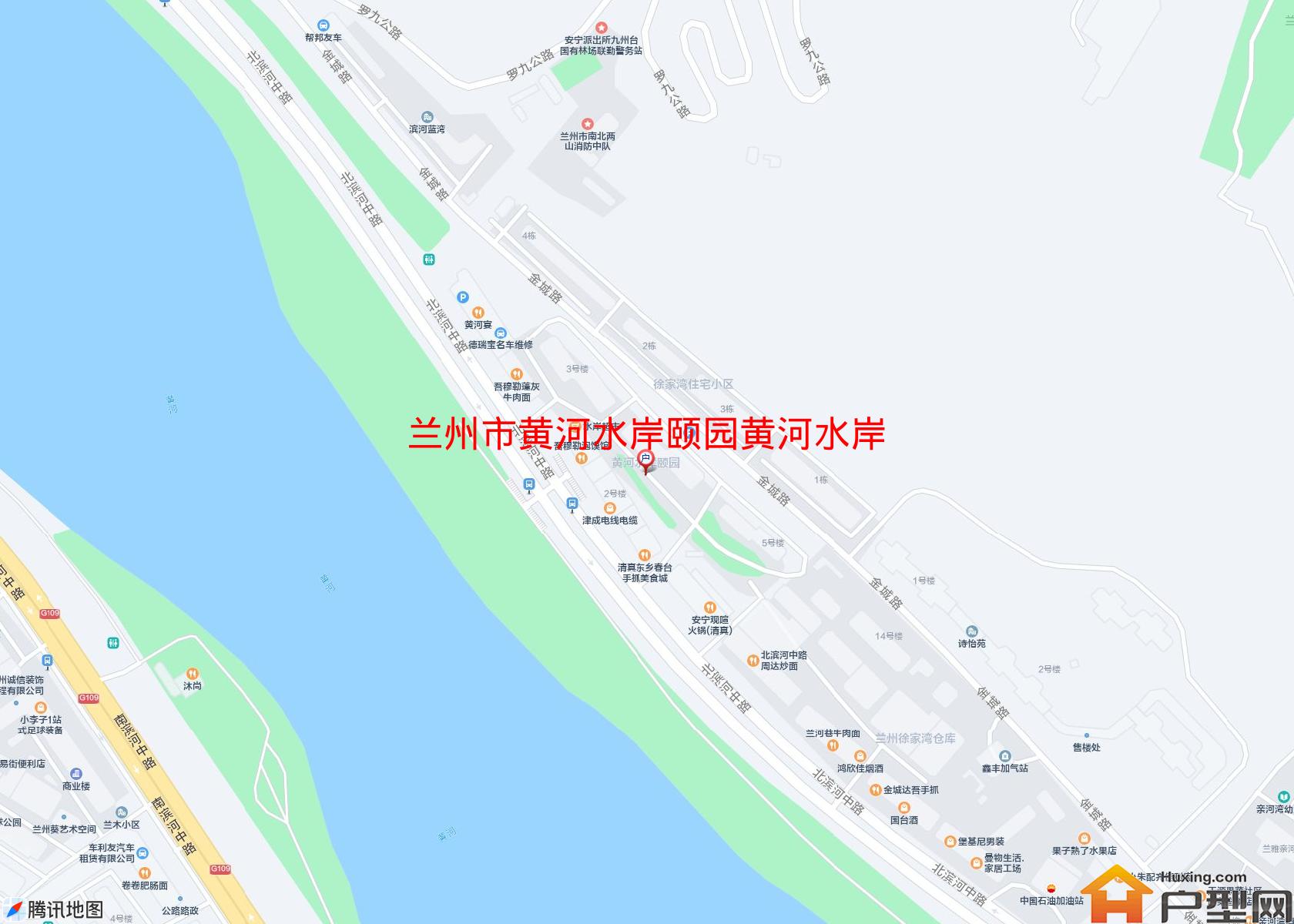 黄河水岸颐园黄河水岸颐园小区 - 户型网