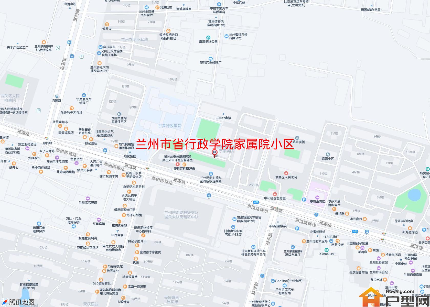 省行政学院家属院小区小区 - 户型网