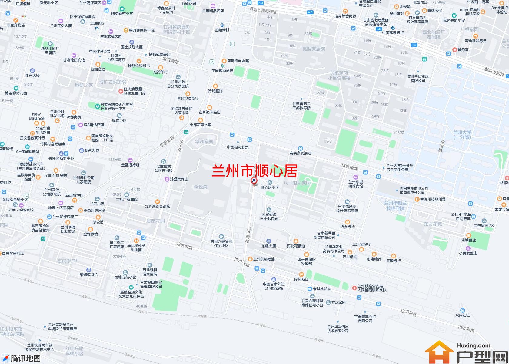 顺心居小区 - 户型网