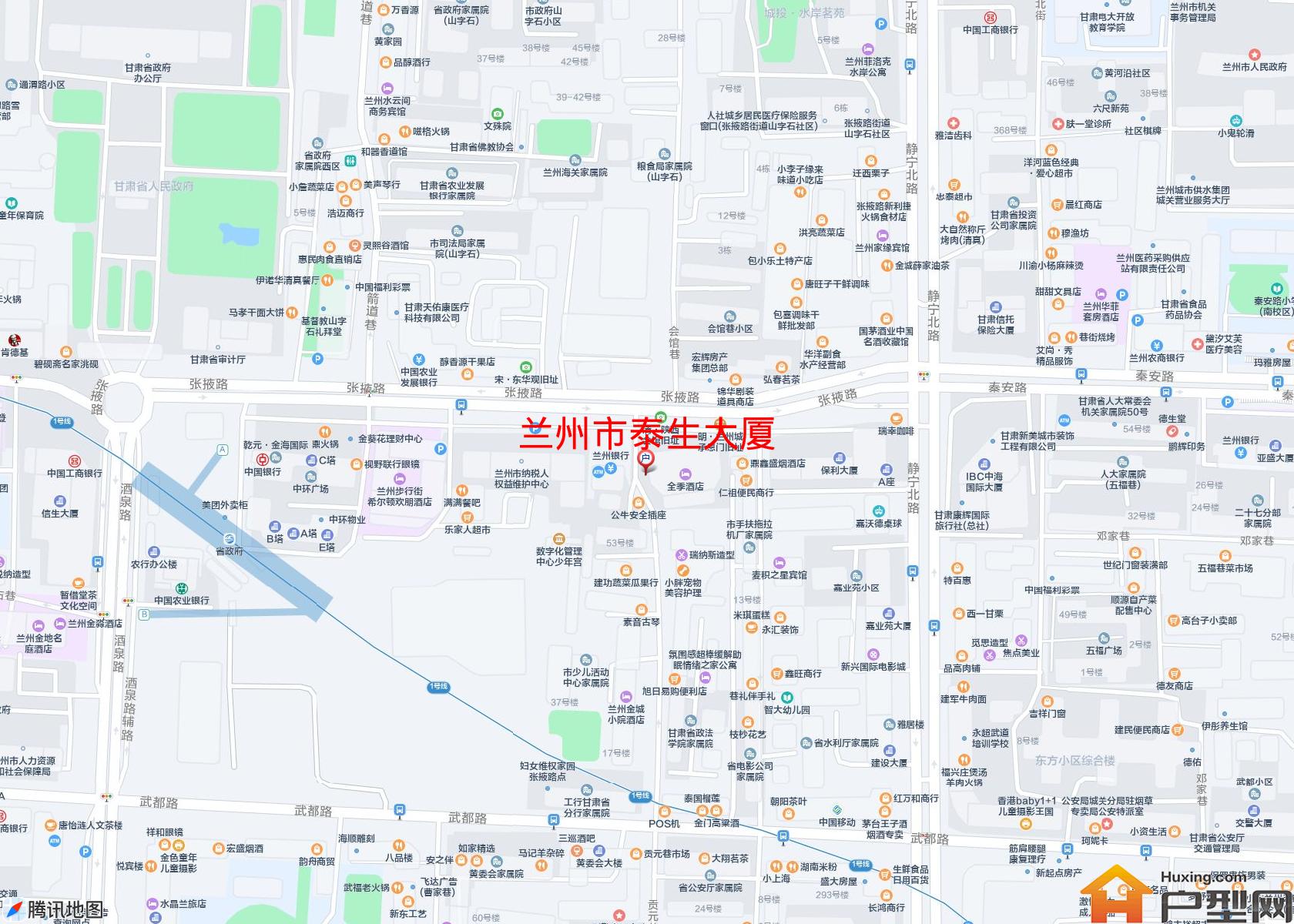 泰生大厦小区 - 户型网