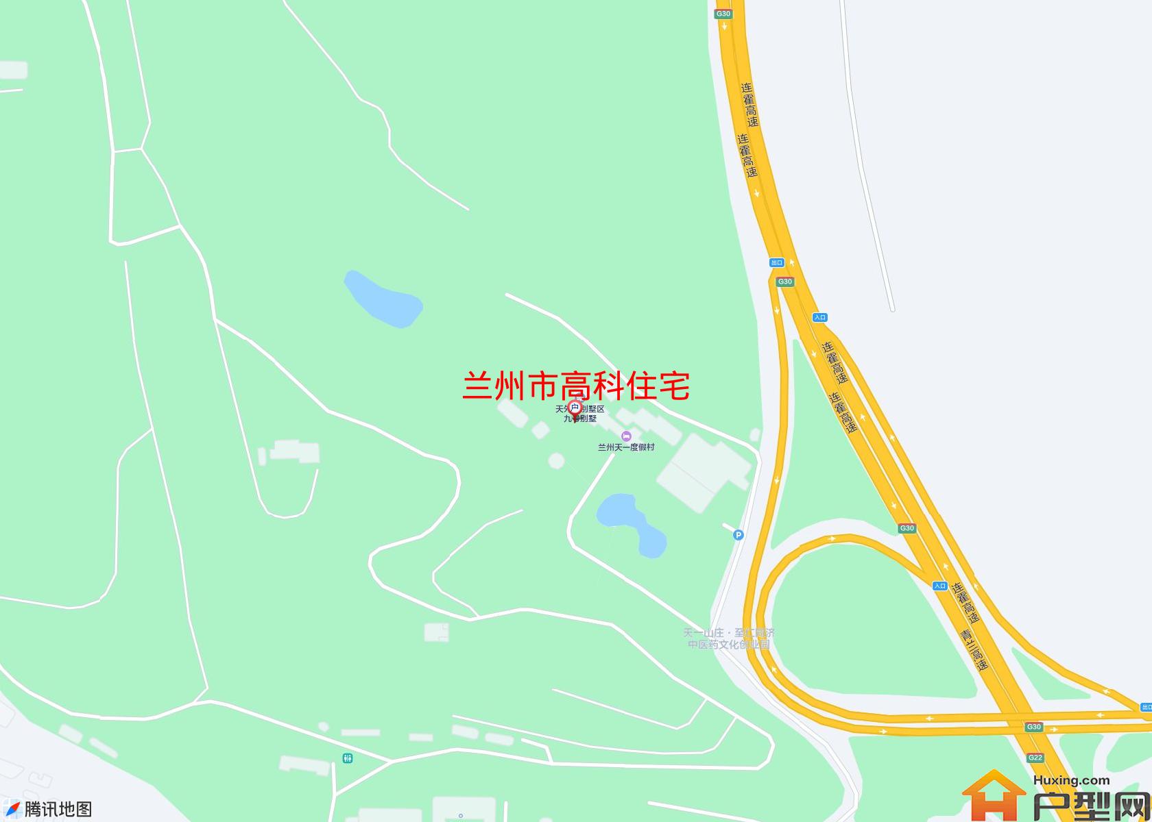 高科住宅小区 - 户型网