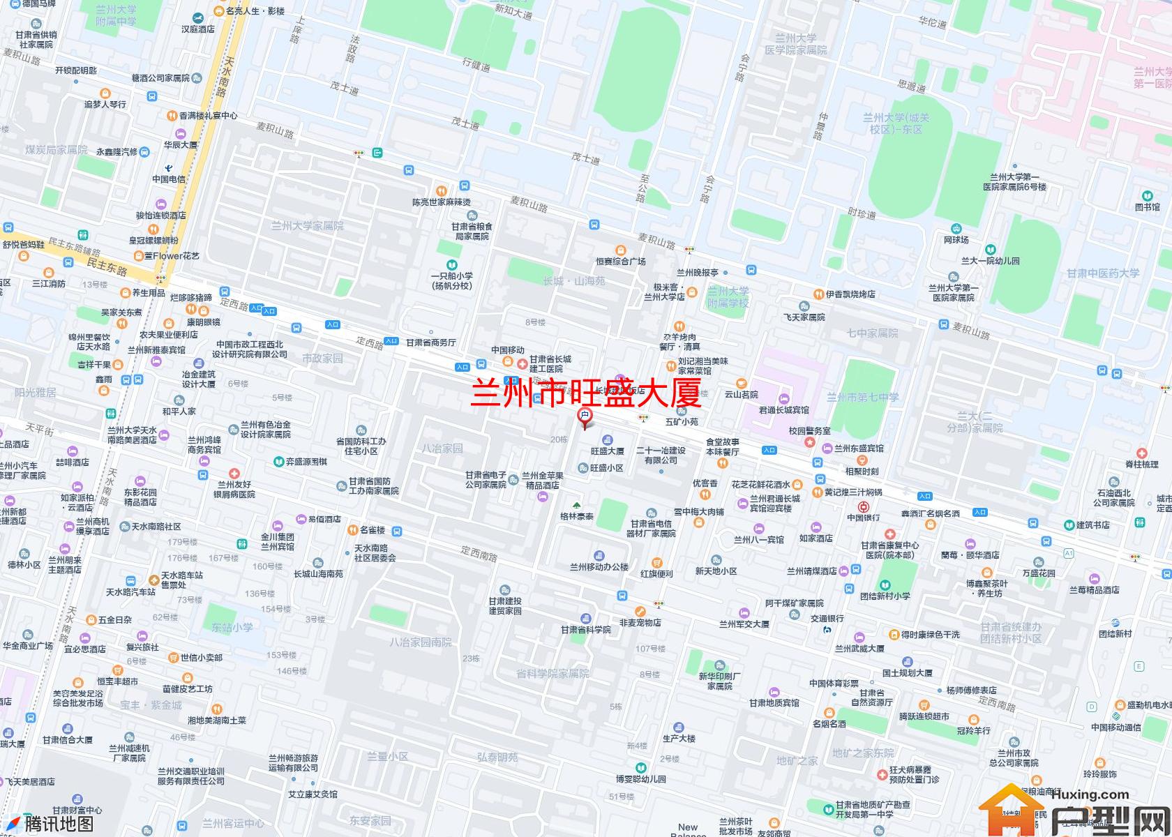 旺盛大厦小区 - 户型网