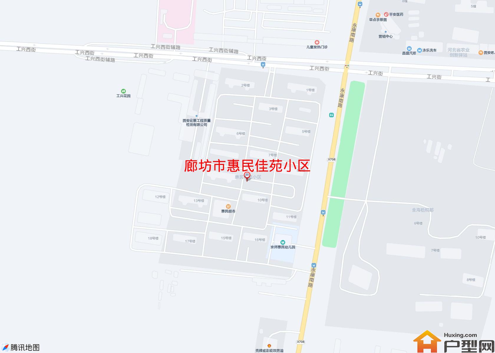 惠民佳苑小区小区 - 户型网