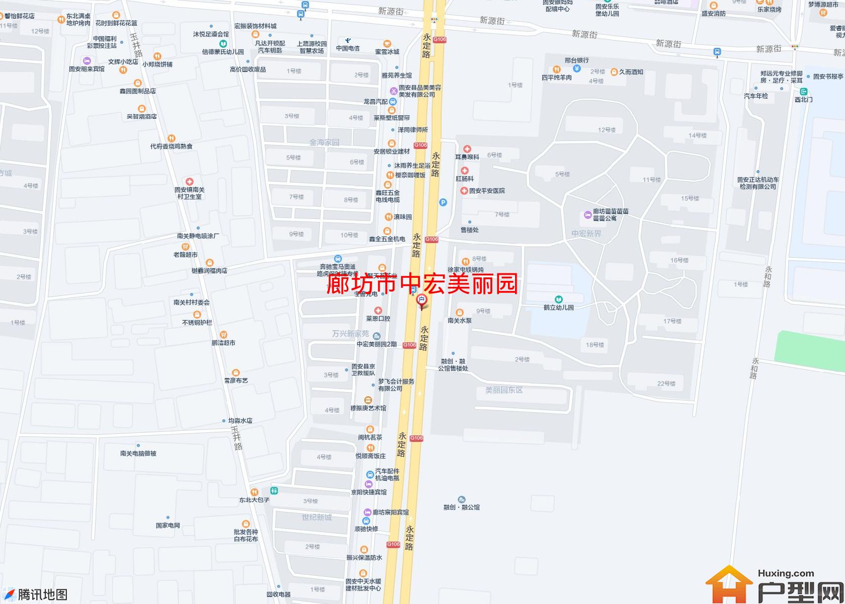中宏美丽园小区 - 户型网