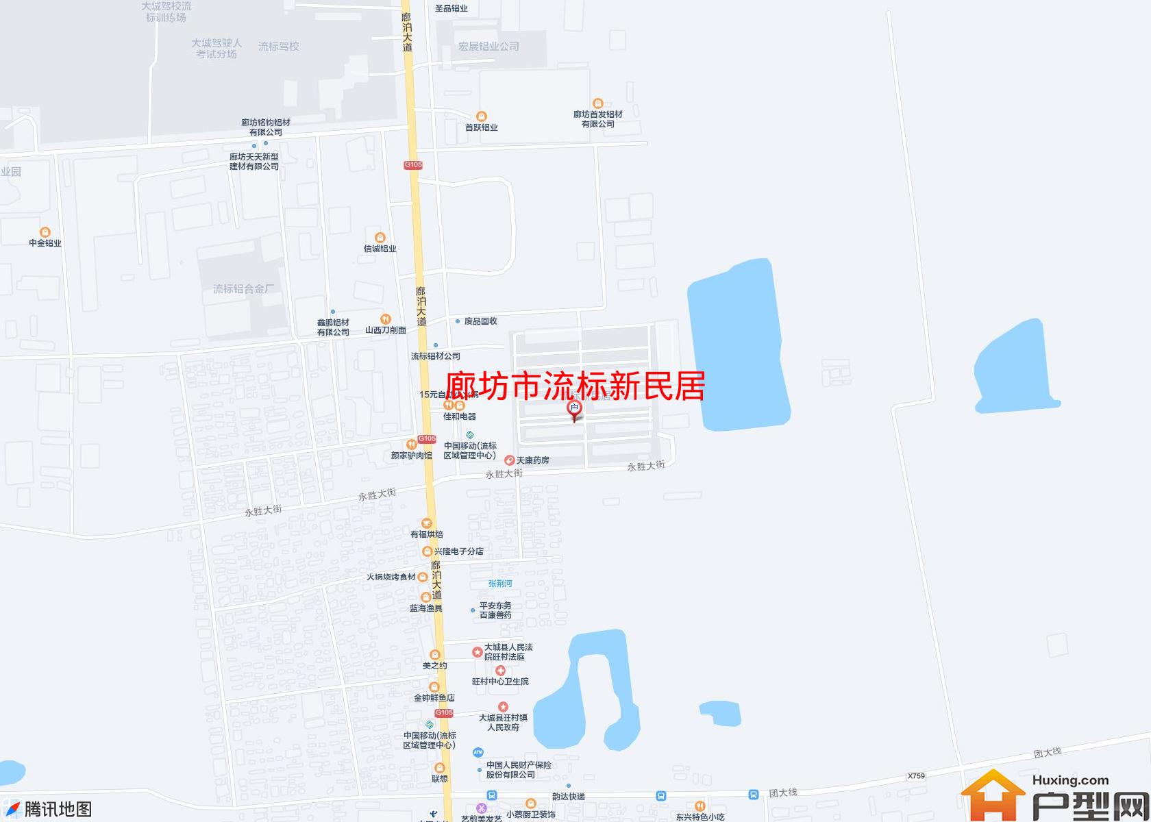 流标新民居小区 - 户型网