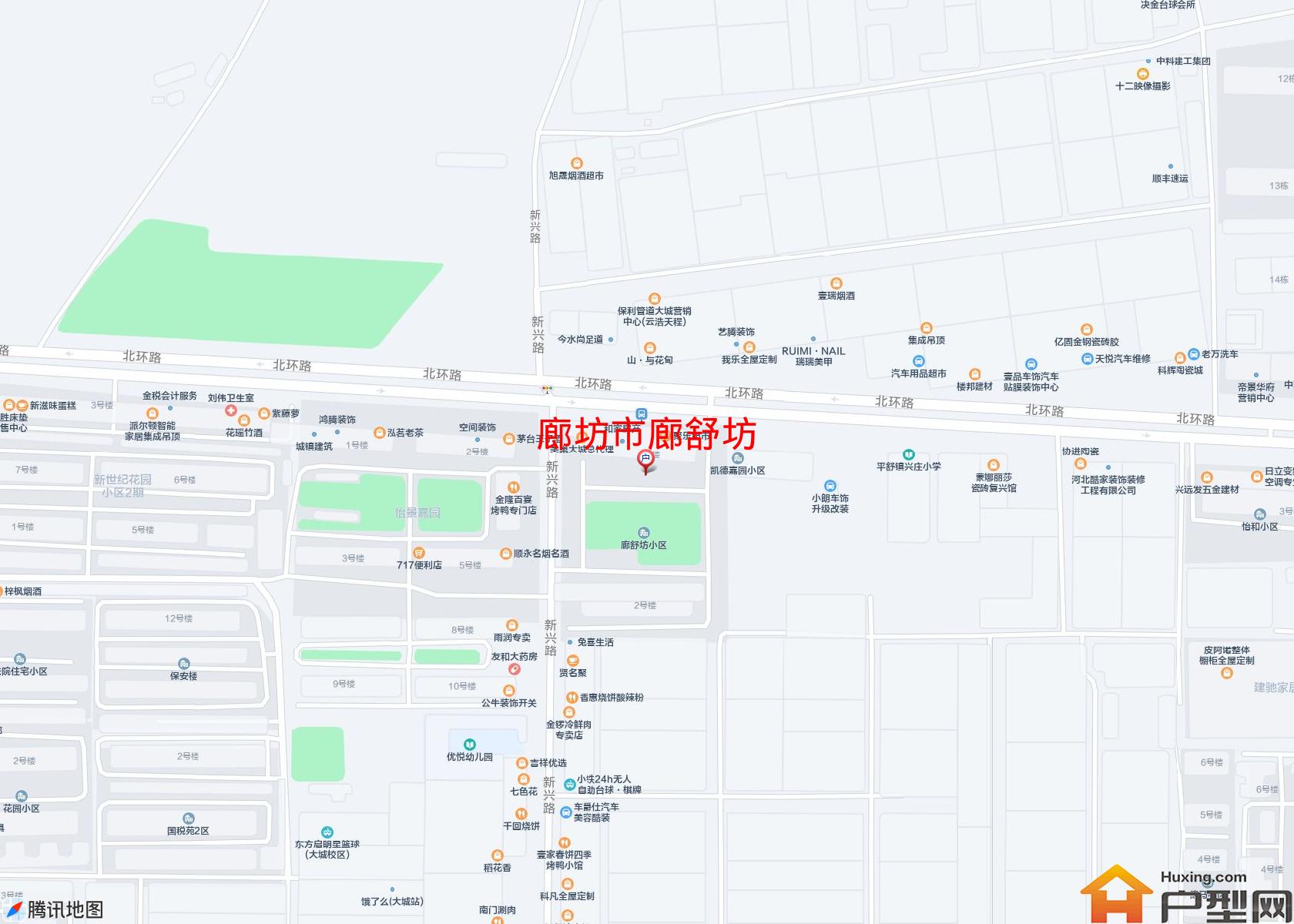廊舒坊小区 - 户型网