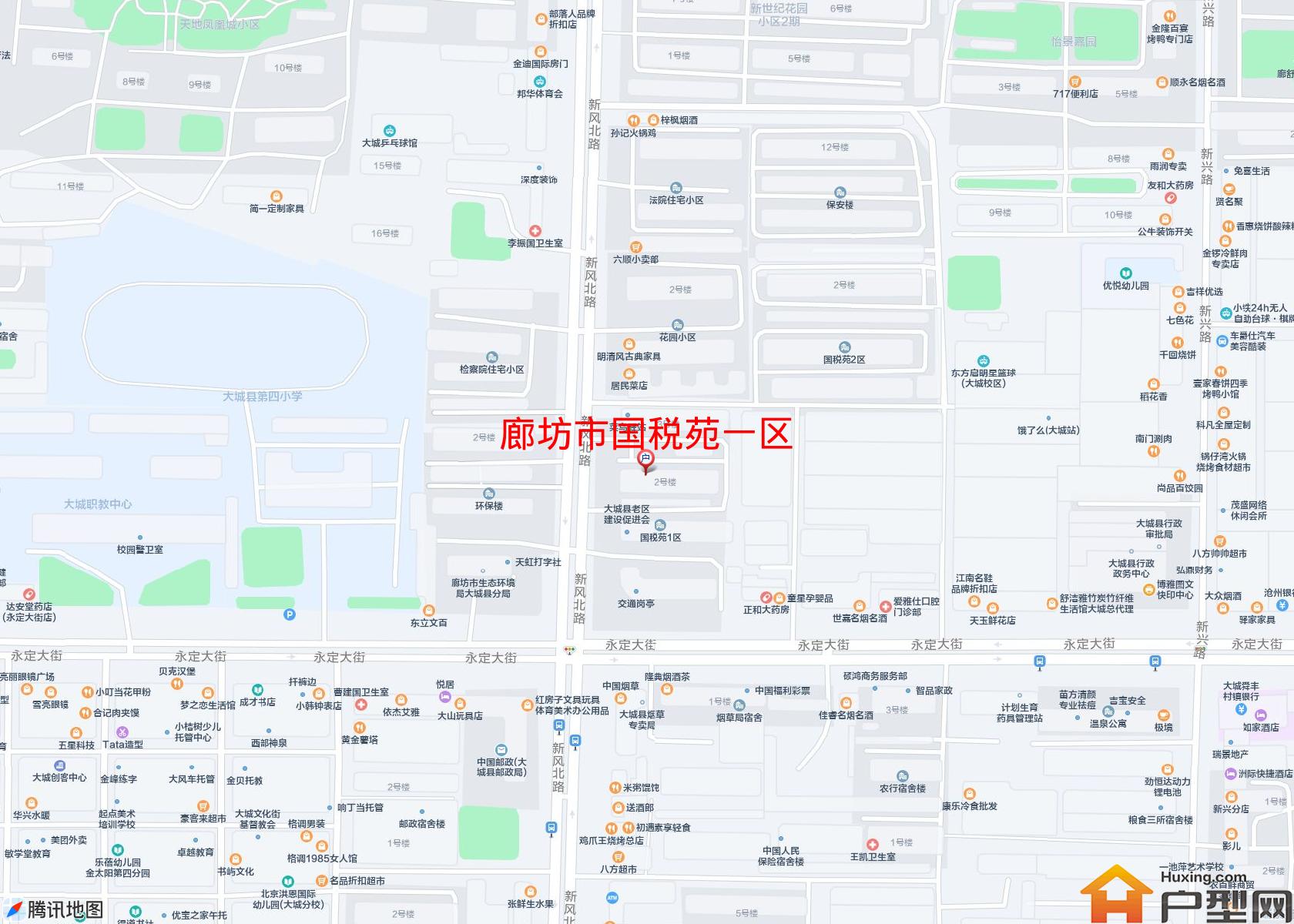 国税苑一区小区 - 户型网