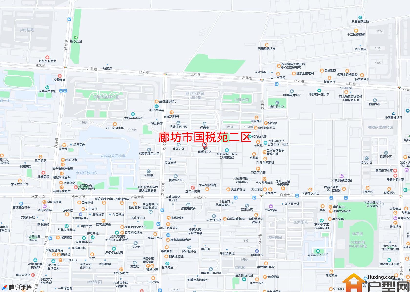 国税苑二区小区 - 户型网
