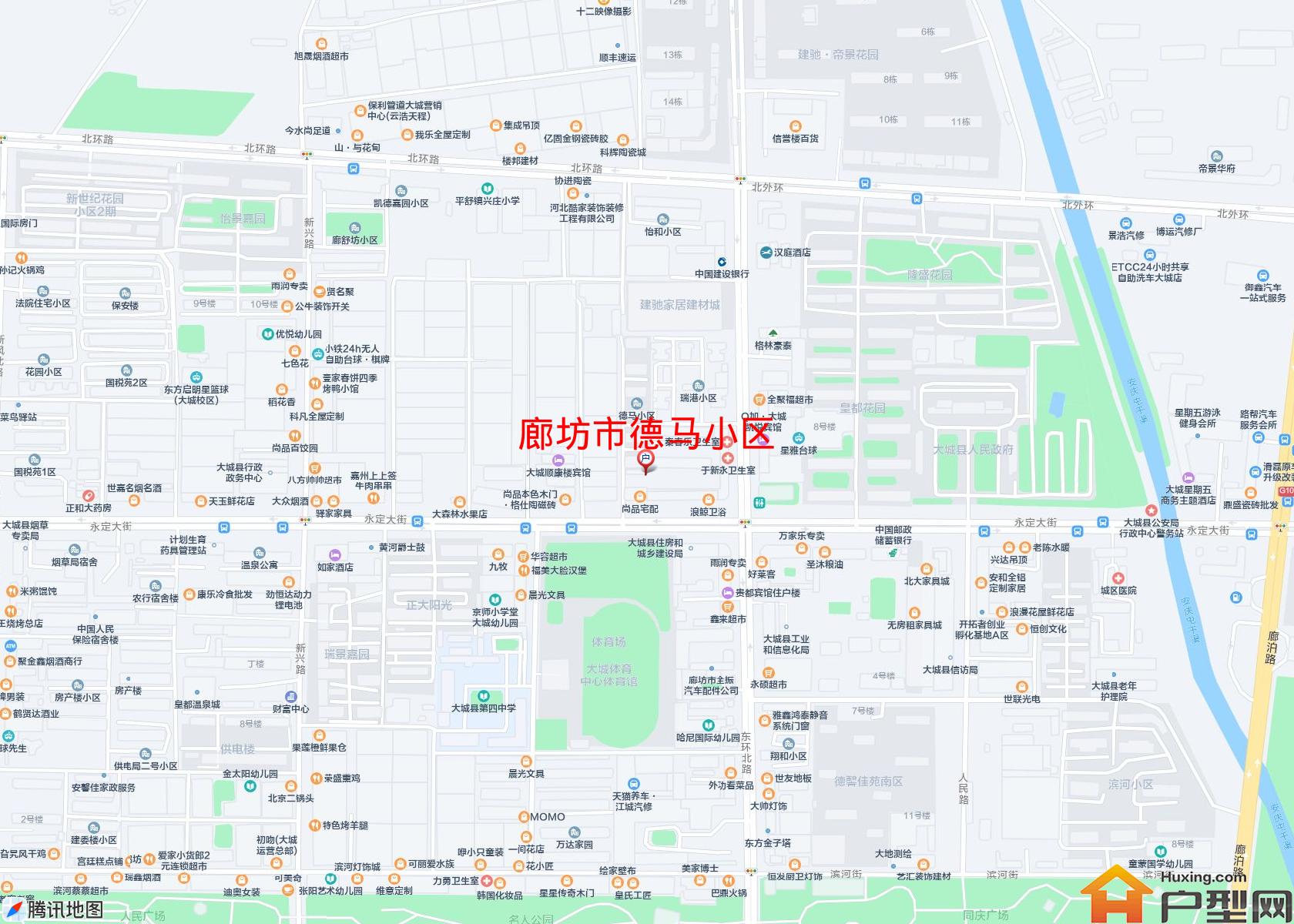 德马小区小区 - 户型网