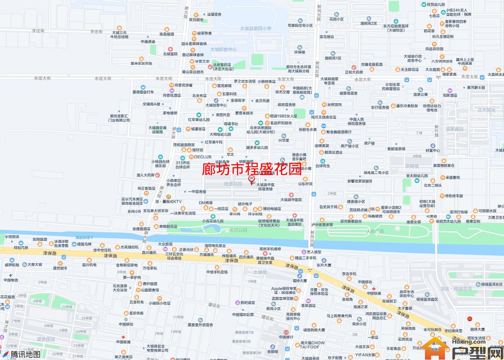 程盛花园小区 - 户型网