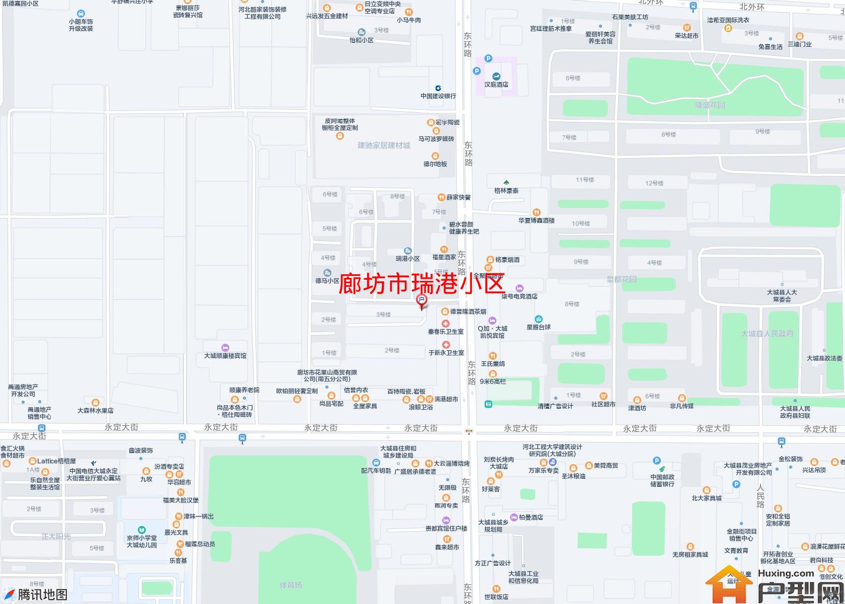 瑞港小区小区 - 户型网