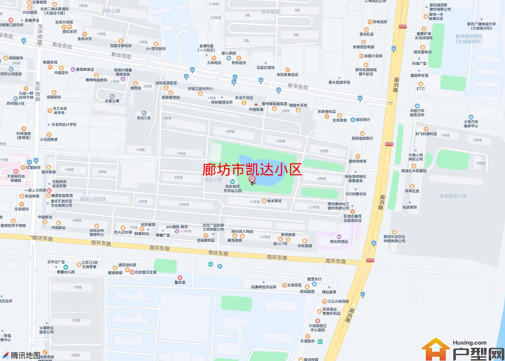 凯达小区小区 - 户型网