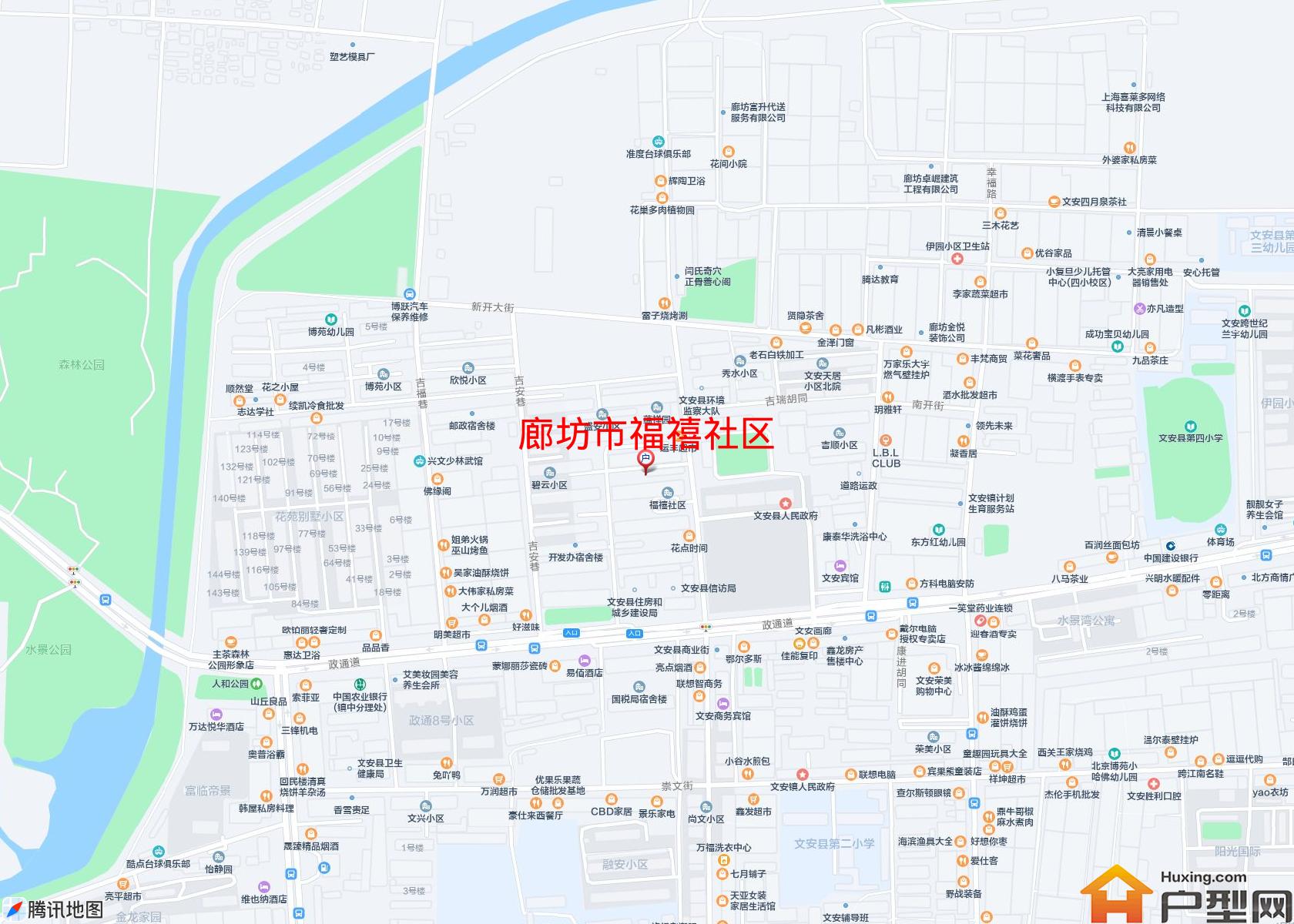 福禧社区小区 - 户型网