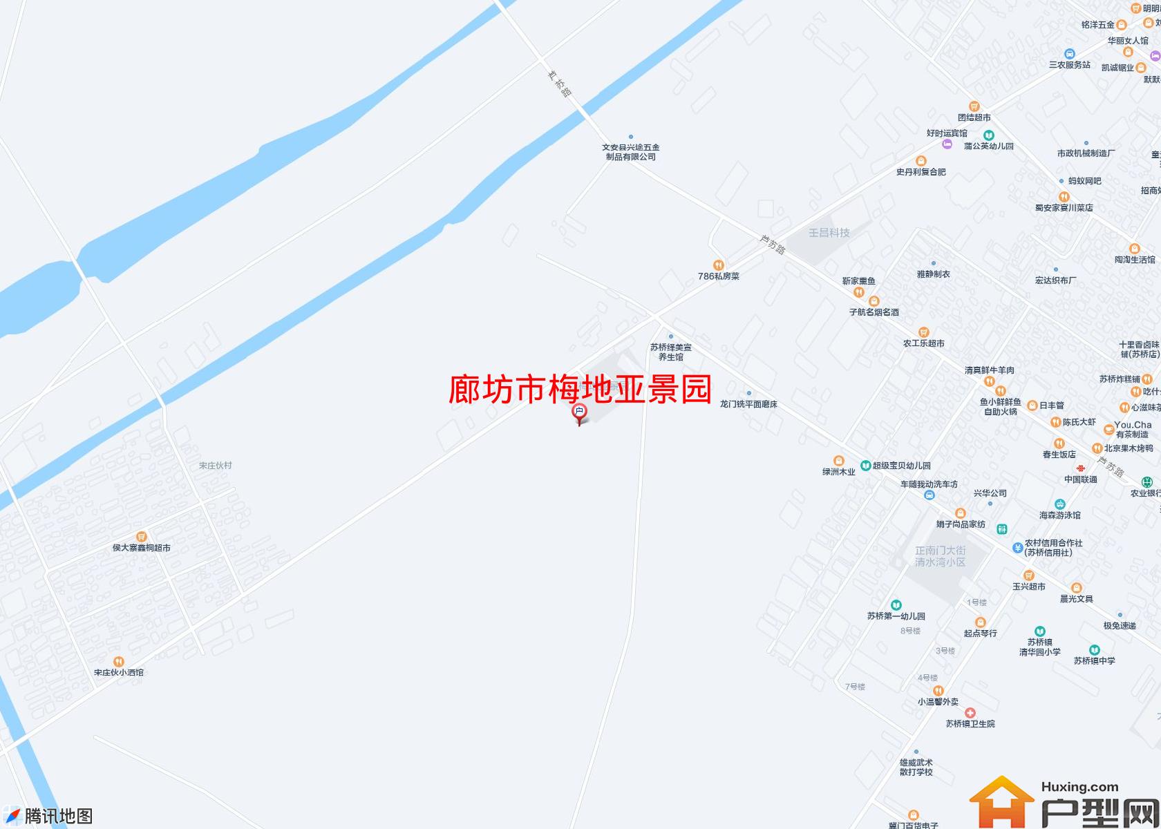 梅地亚景园小区 - 户型网