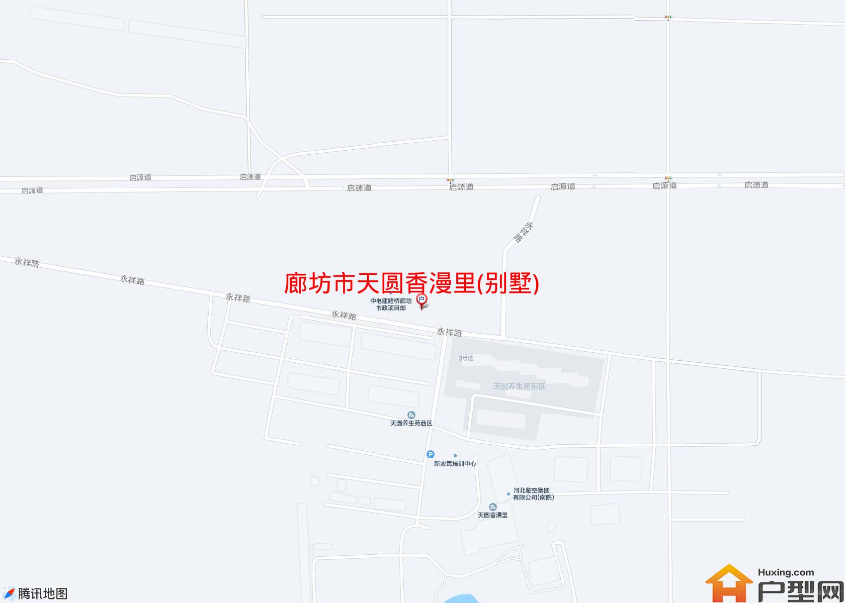 天圆香漫里(别墅)小区 - 户型网
