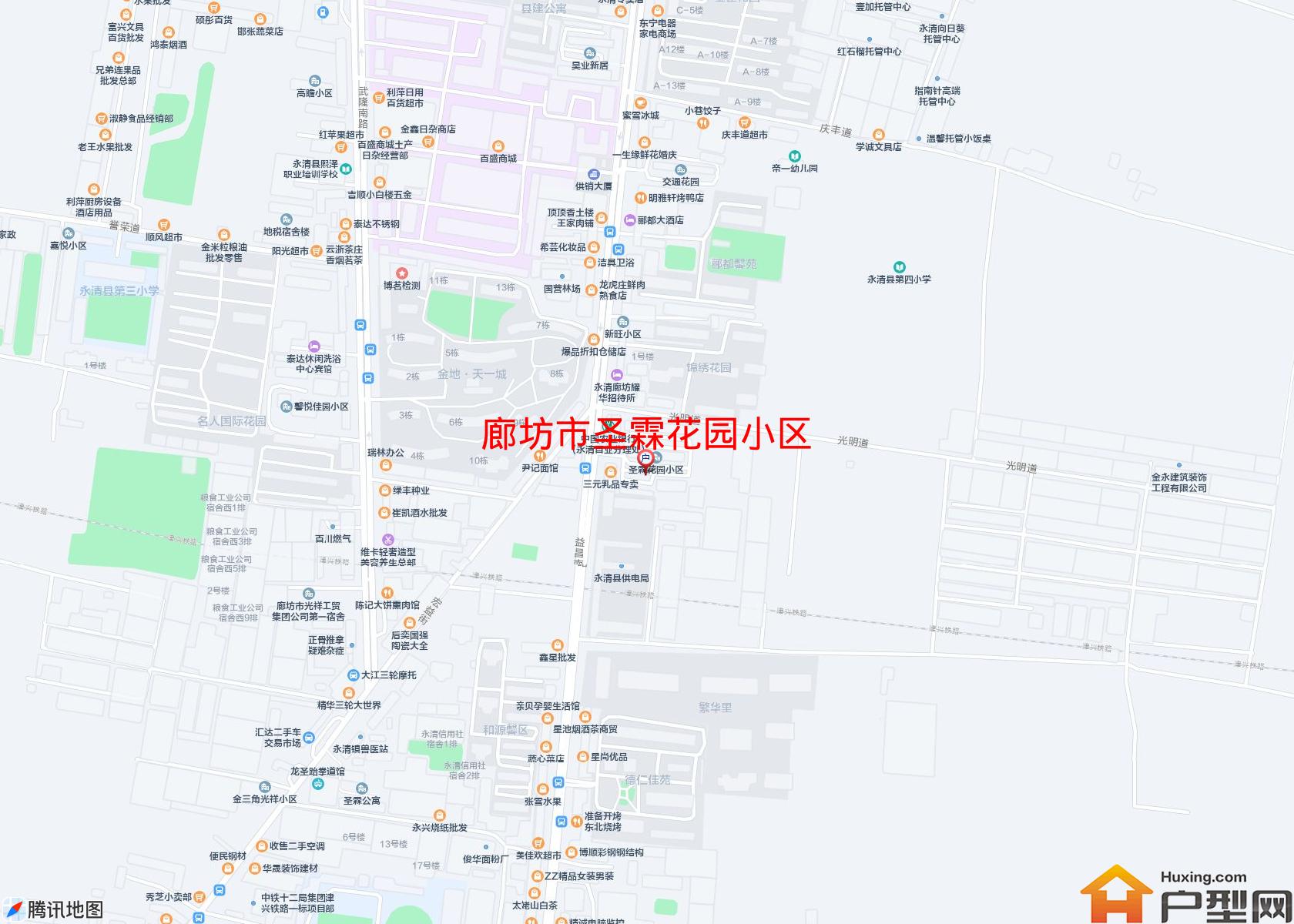 圣霖花园小区小区 - 户型网
