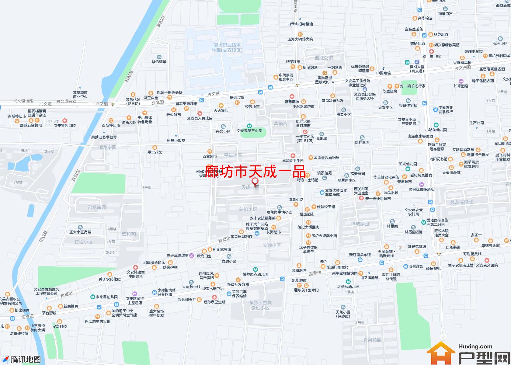 天成一品小区 - 户型网