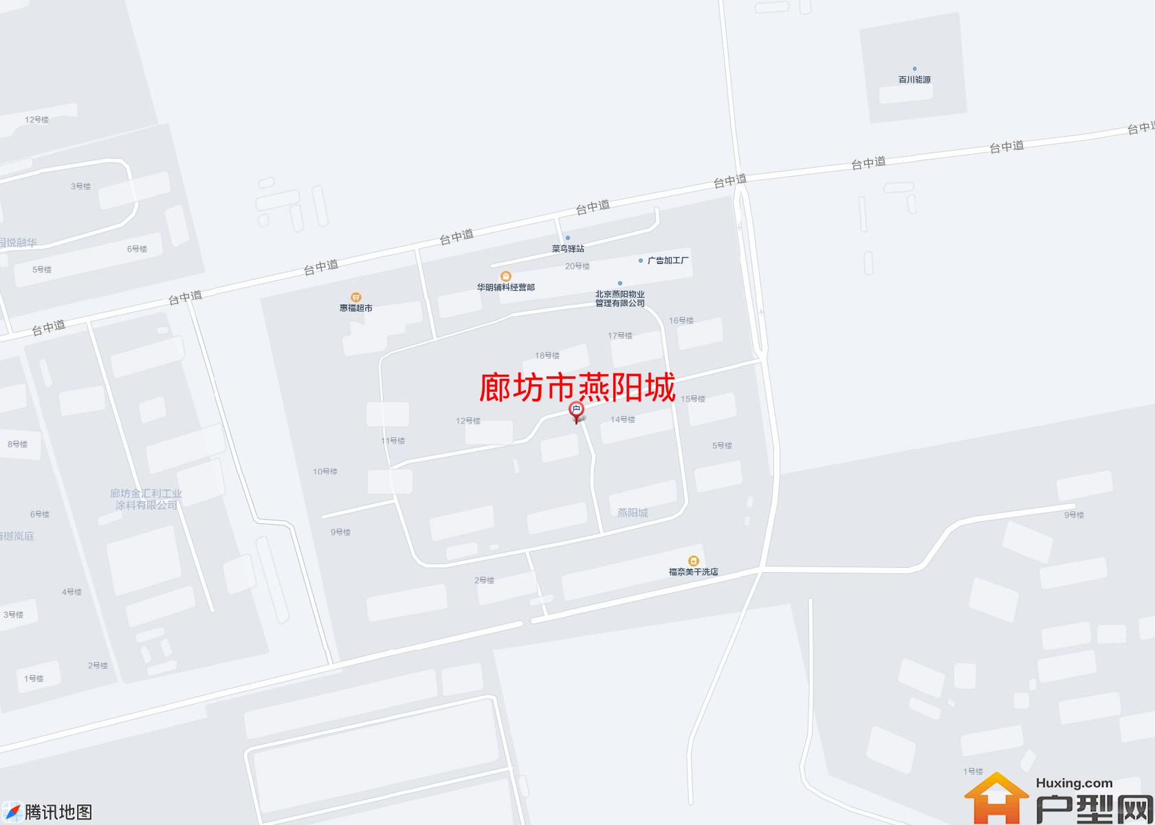 燕阳城小区 - 户型网