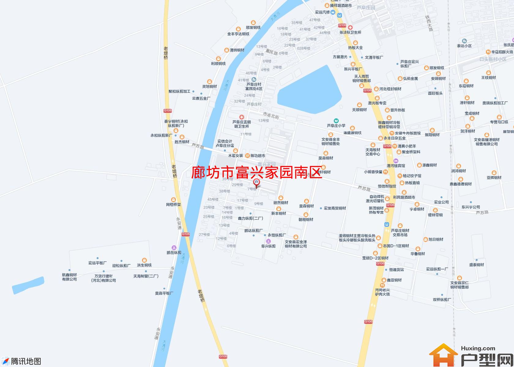 富兴家园南区小区 - 户型网