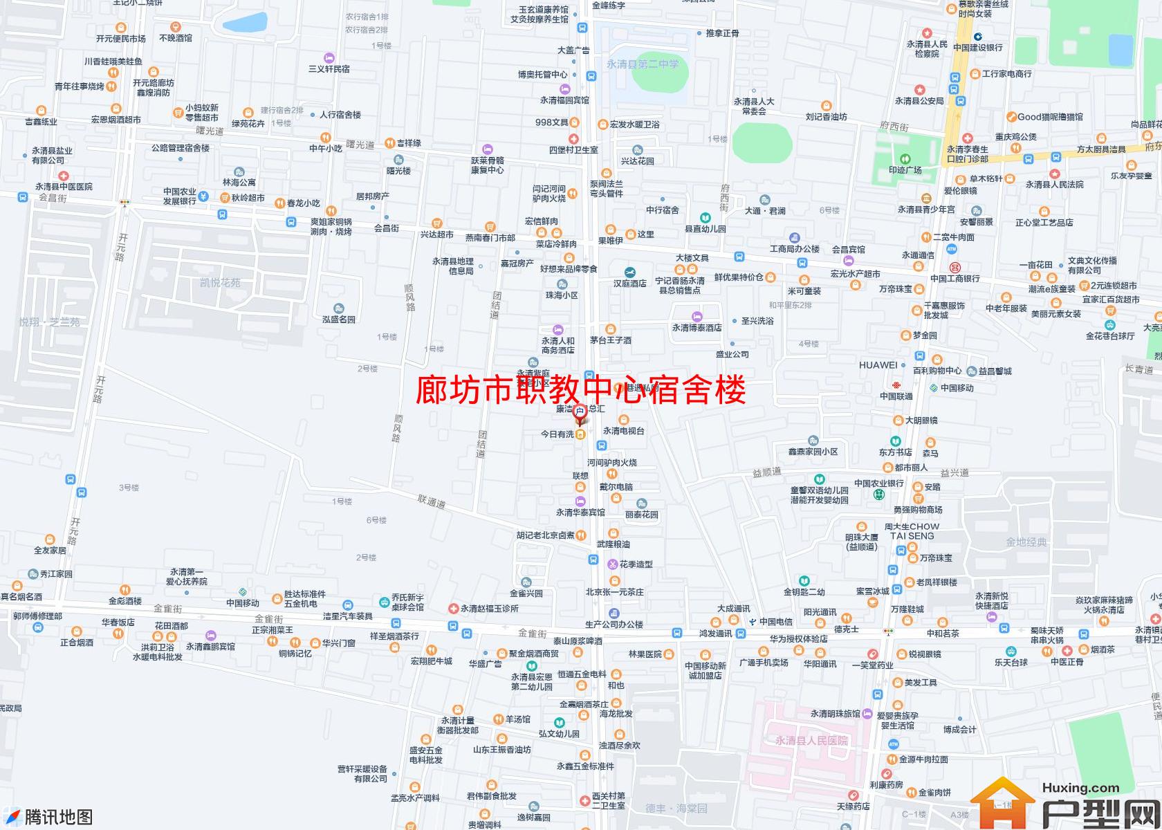 职教中心宿舍楼小区 - 户型网