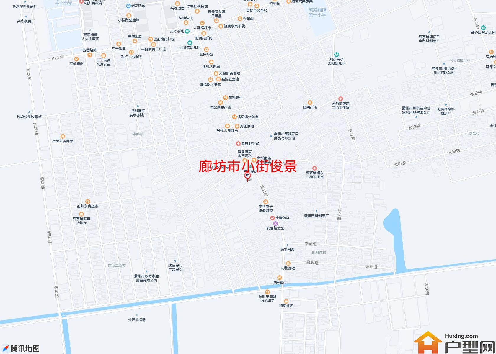 小街俊景小区 - 户型网