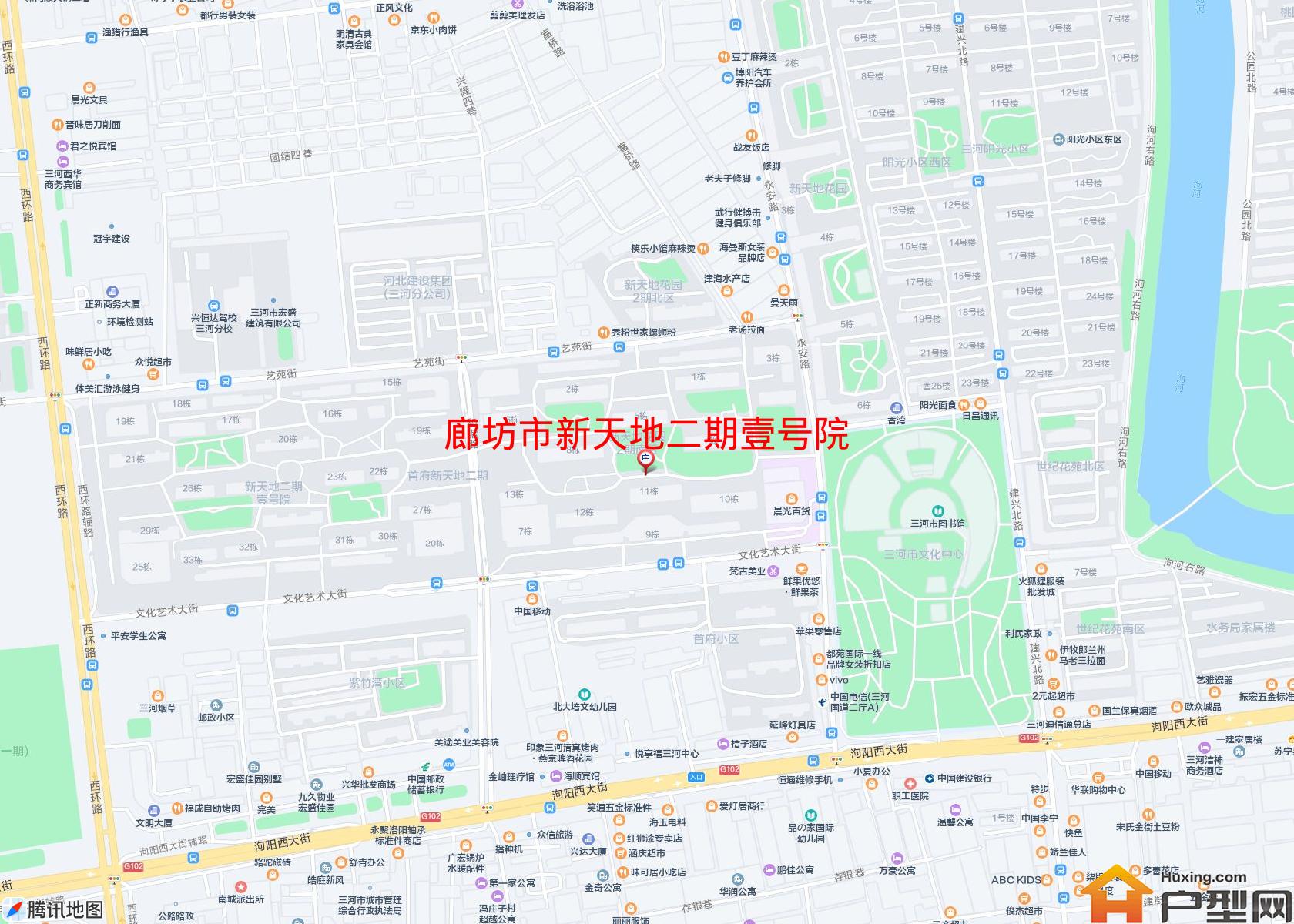 新天地二期壹号院小区 - 户型网