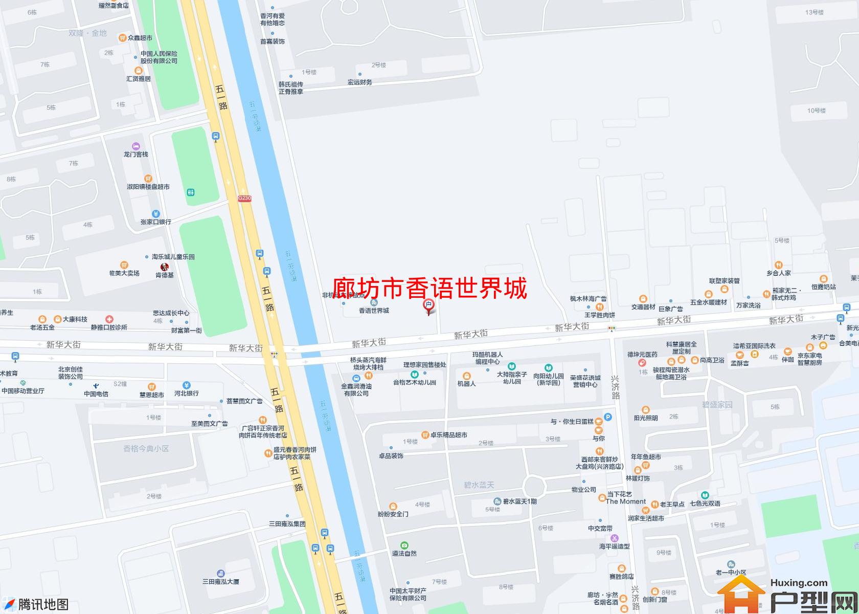 香语世界城小区 - 户型网 香语世界城小区 - 户型网
