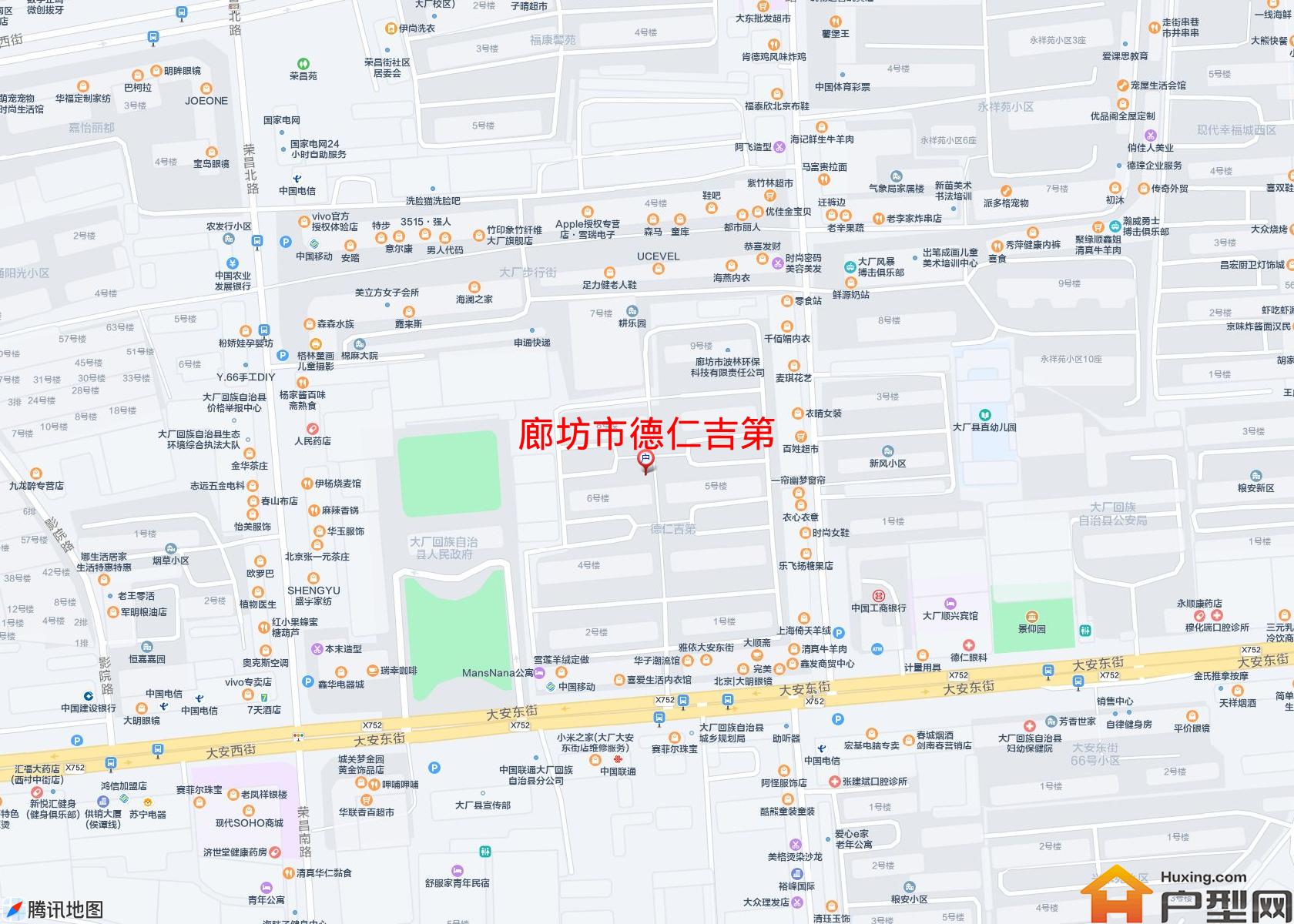 德仁吉第小区 - 户型网