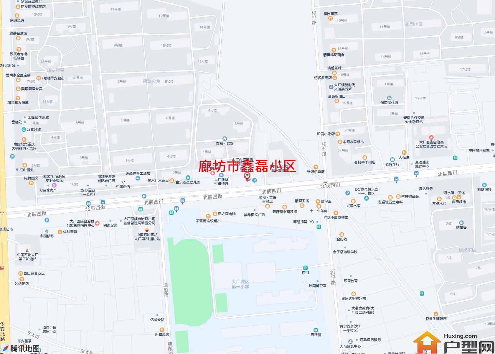 鑫磊小区小区 - 户型网