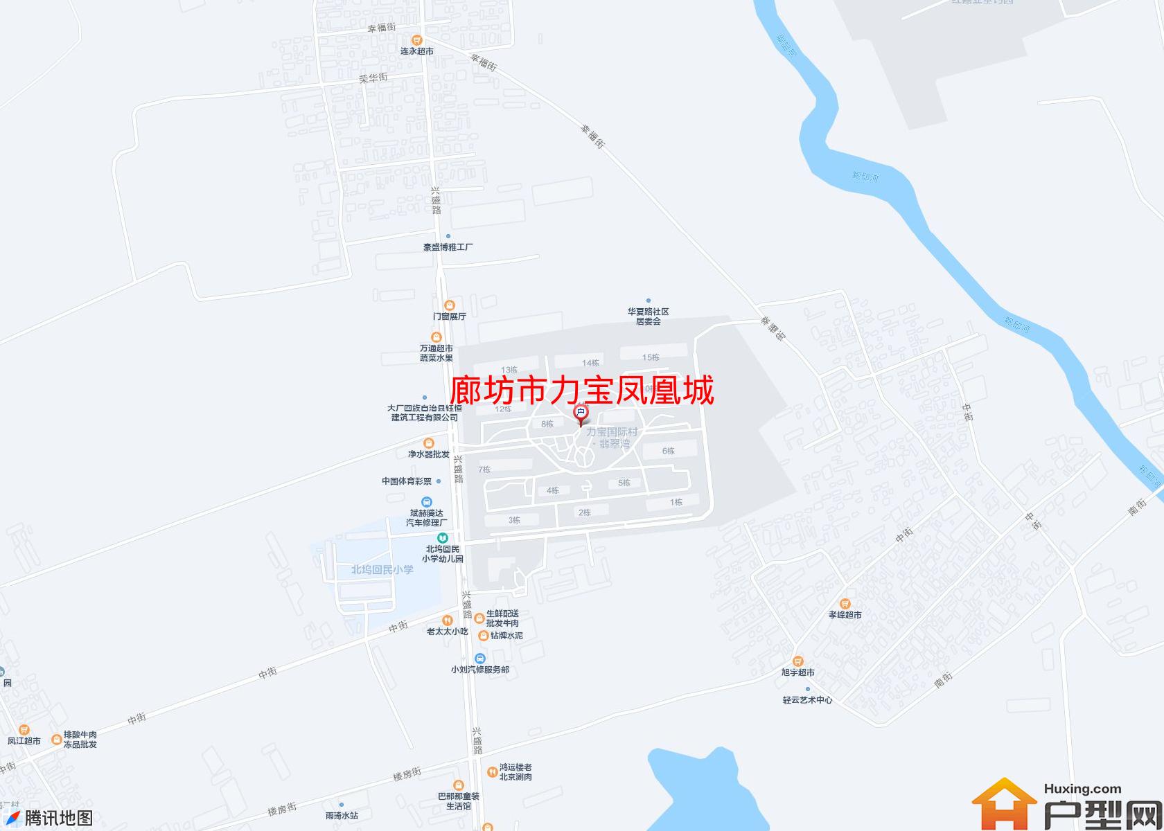 力宝凤凰城小区 - 户型网