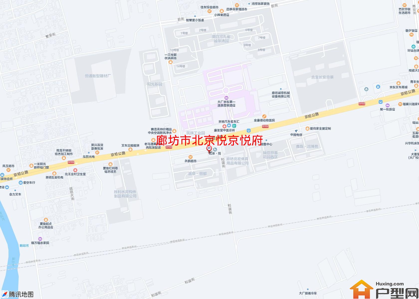 北京悦京悦府小区 - 户型网