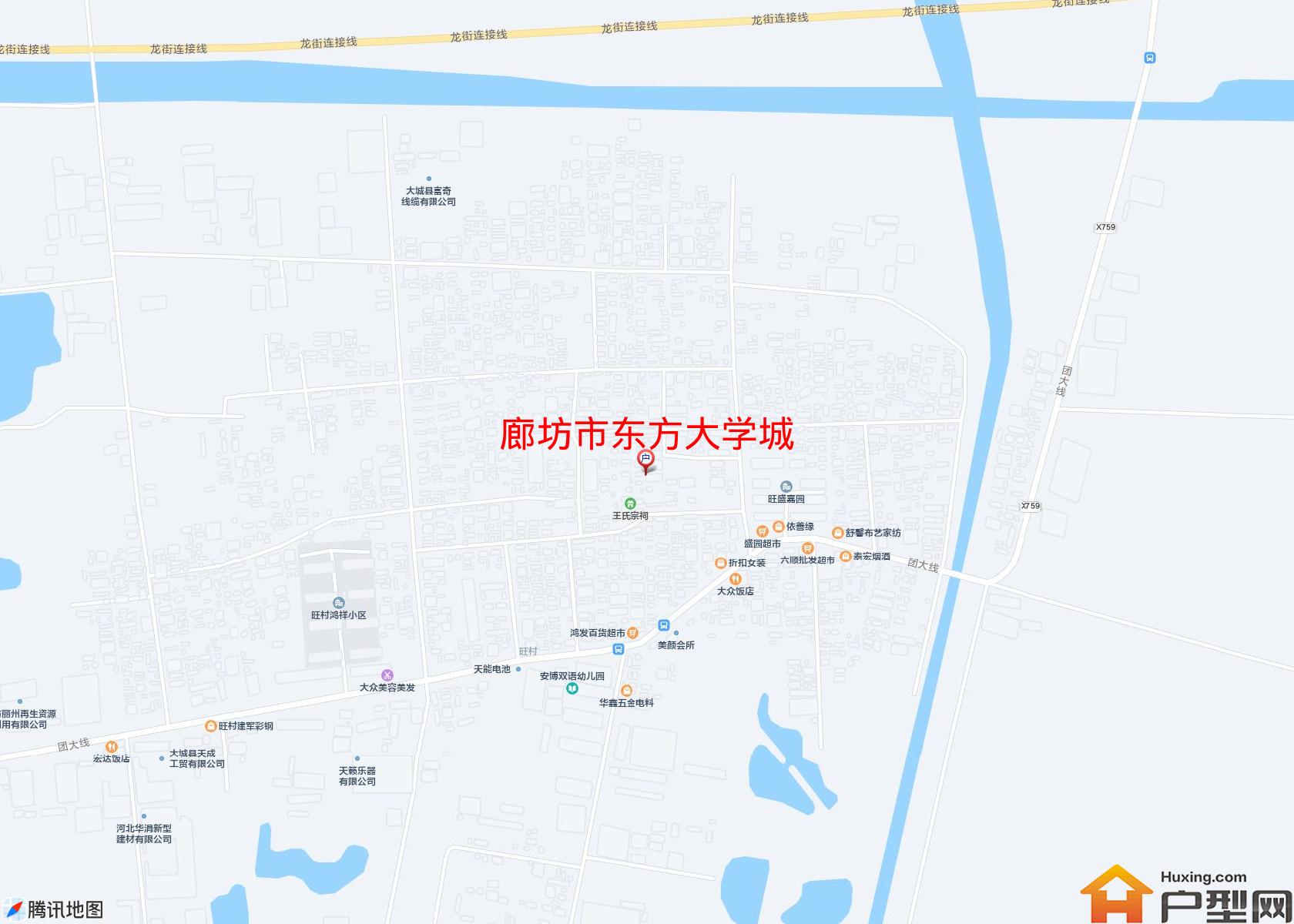 东方大学城小区 - 户型网