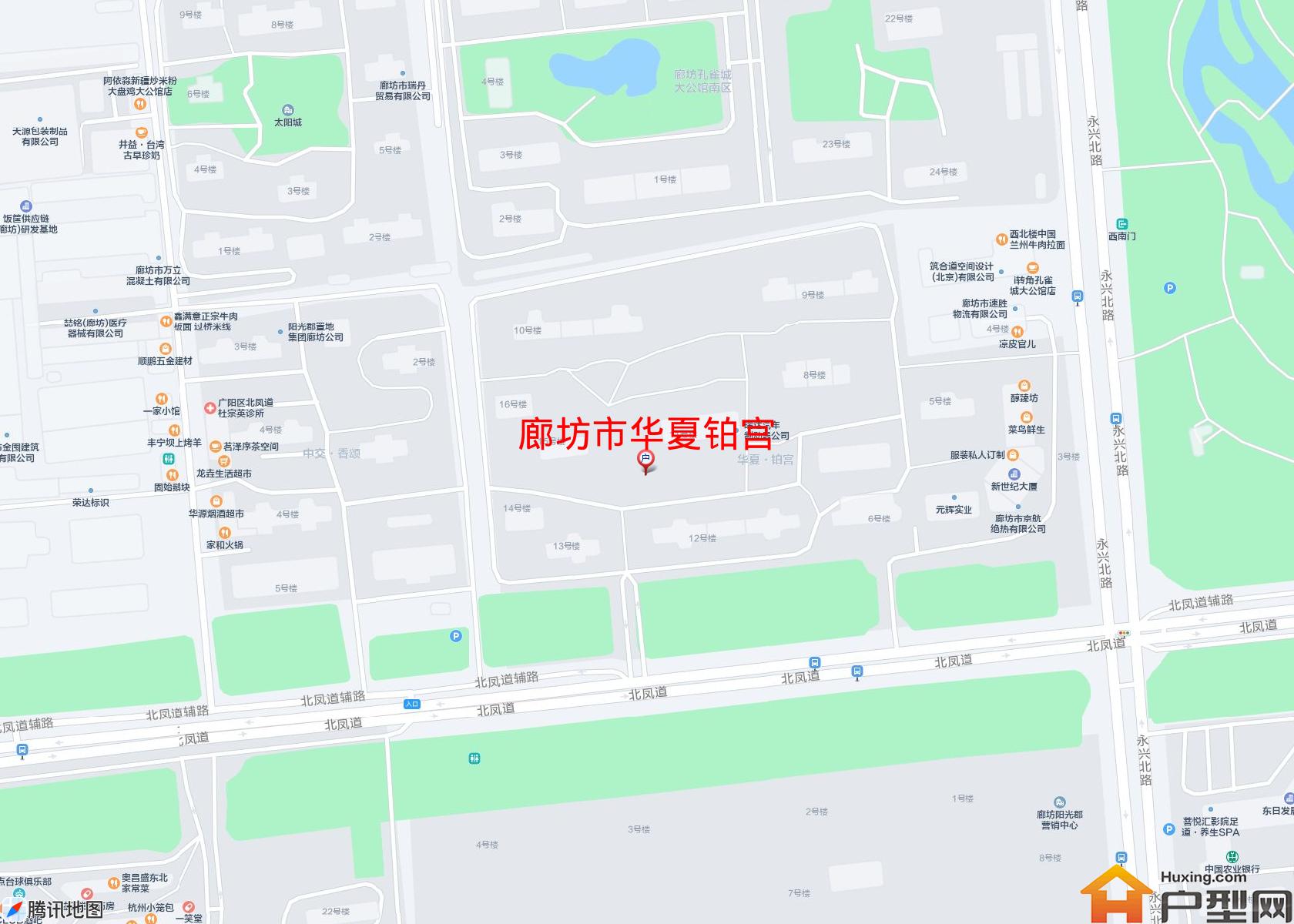 华夏铂宫小区 - 户型网