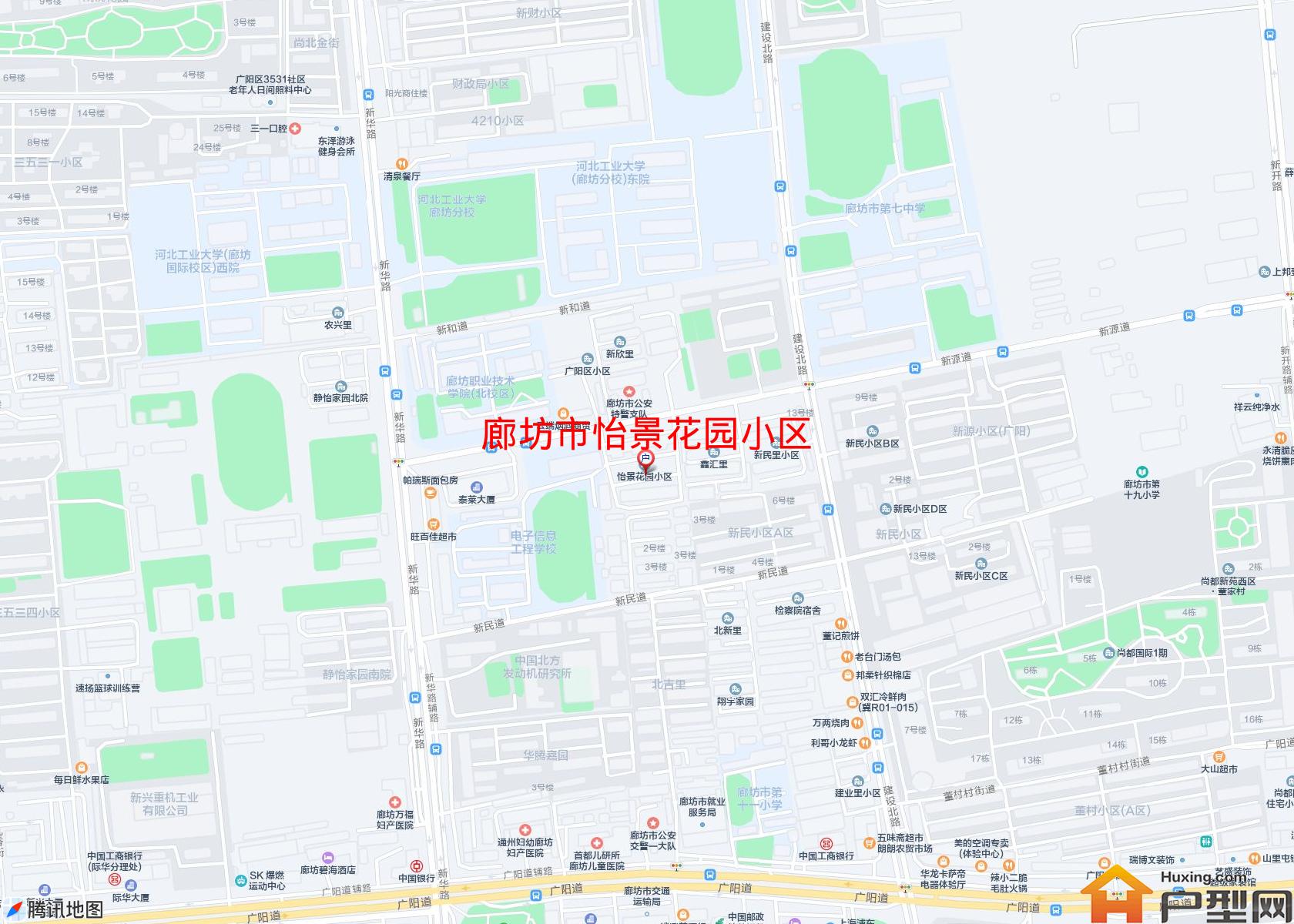 怡景花园小区小区 - 户型网