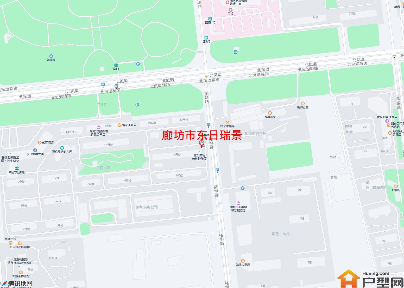 东日瑞景小区 - 户型网