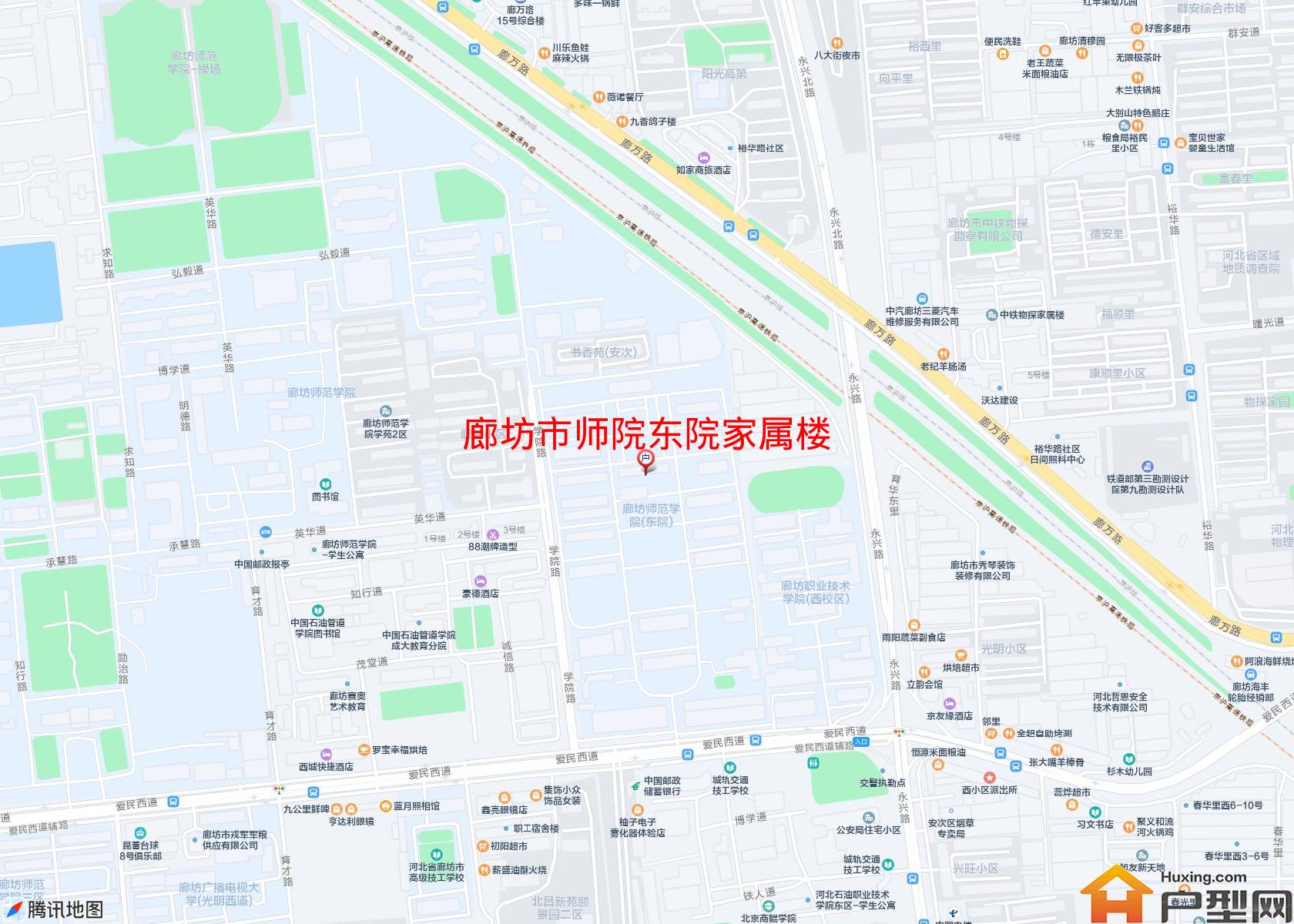 师院东院家属楼小区 - 户型网