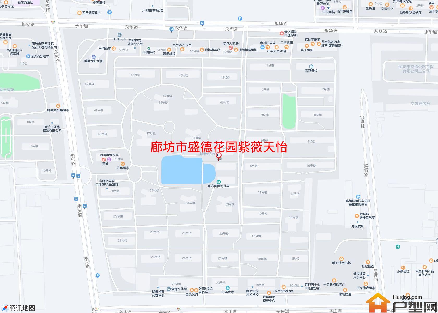 盛德花园紫薇天怡小区 - 户型网 盛德花园紫薇天怡小区 - 户型网
