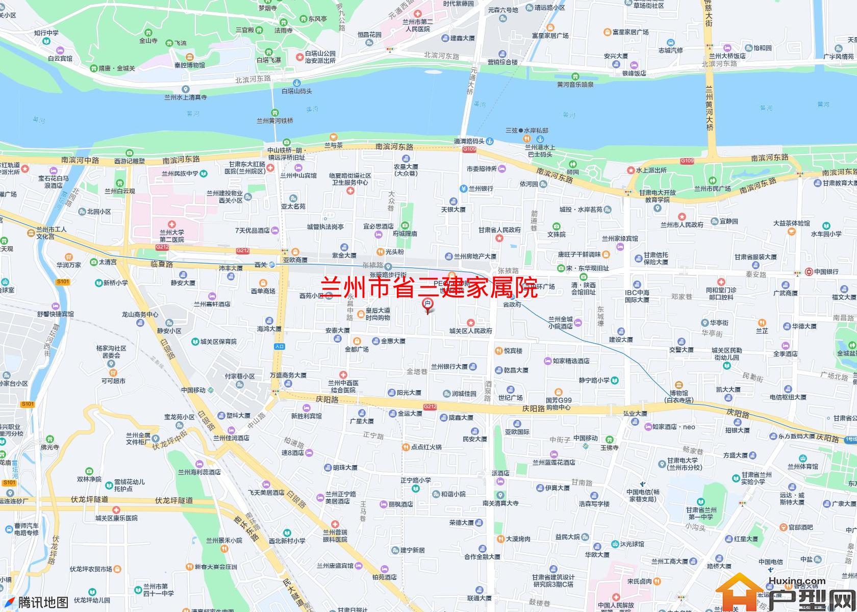 省三建家属院小区 - 户型网