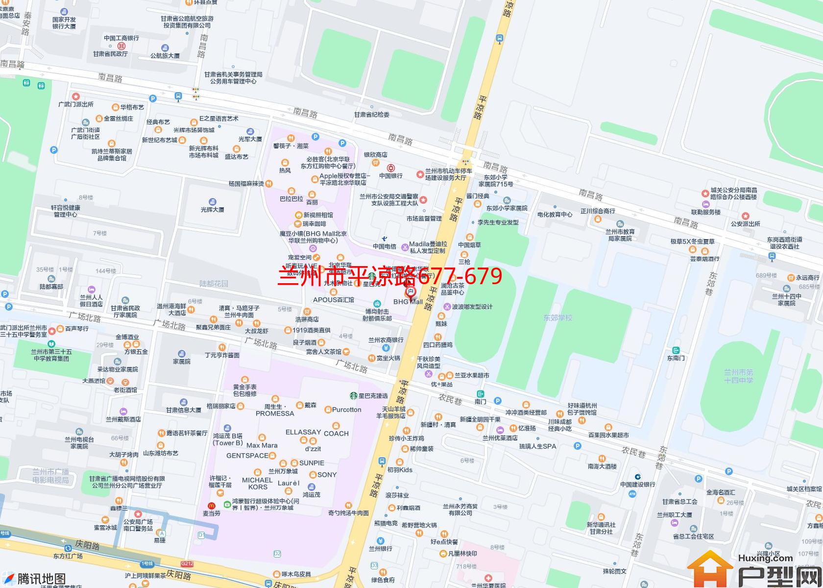 平凉路677-679号小区 - 户型网