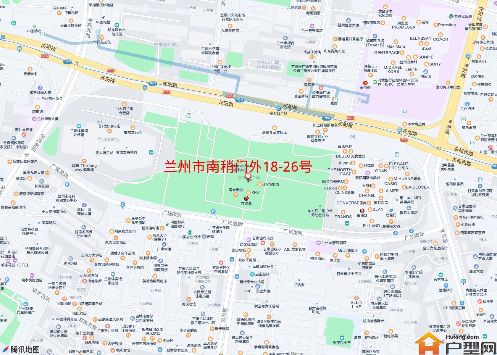 南稍门外18-26号小区 - 户型网