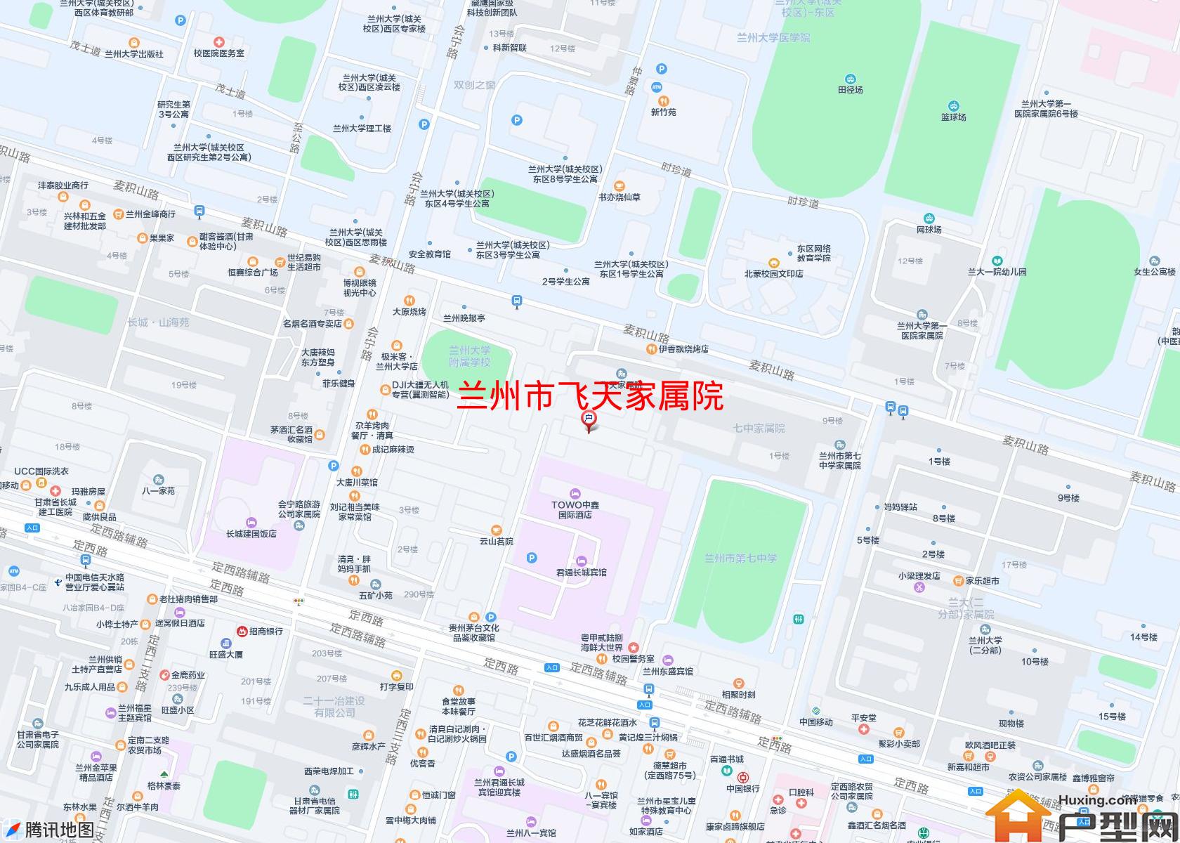 飞天家属院小区 - 户型网