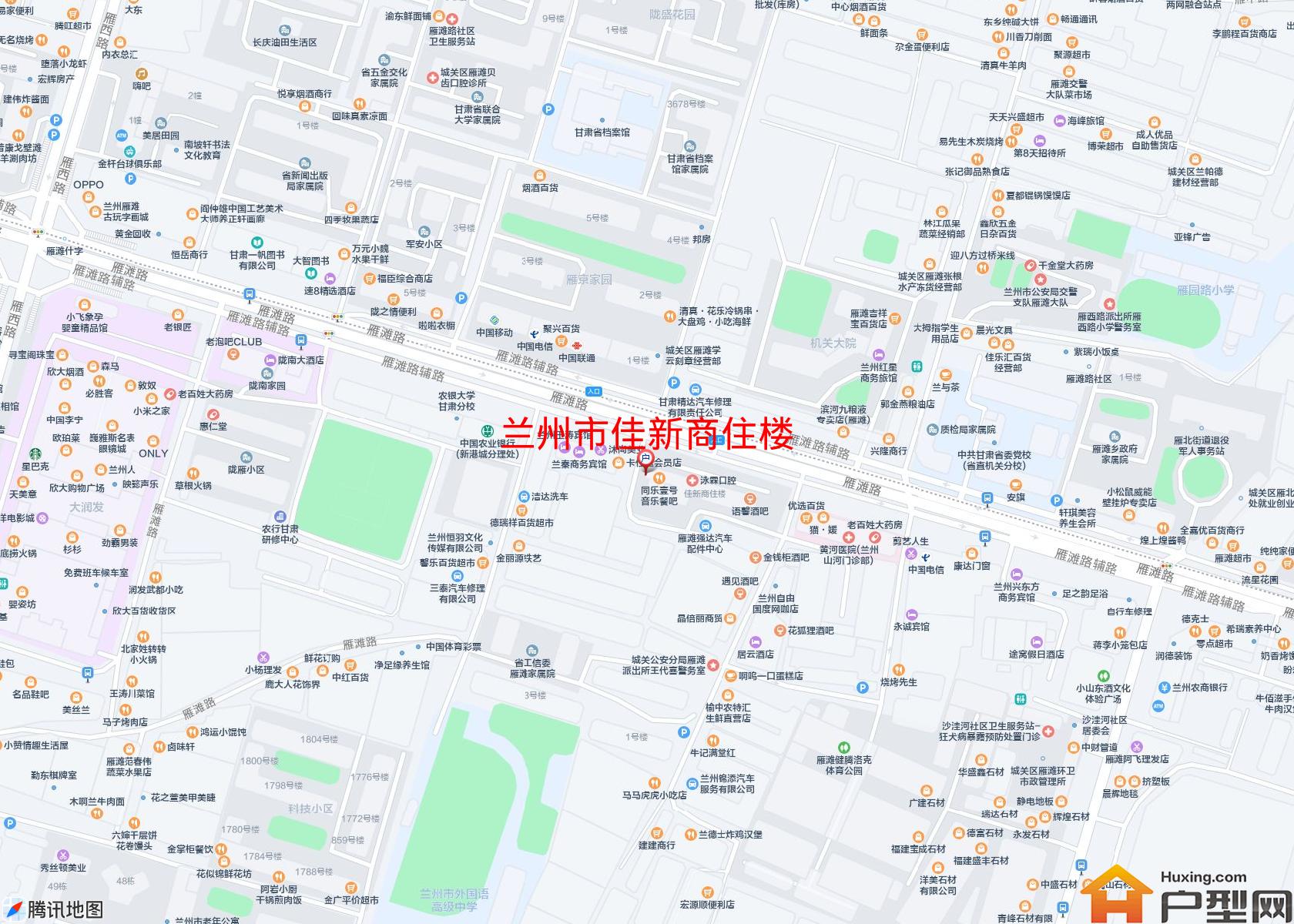 佳新商住楼小区 - 户型网