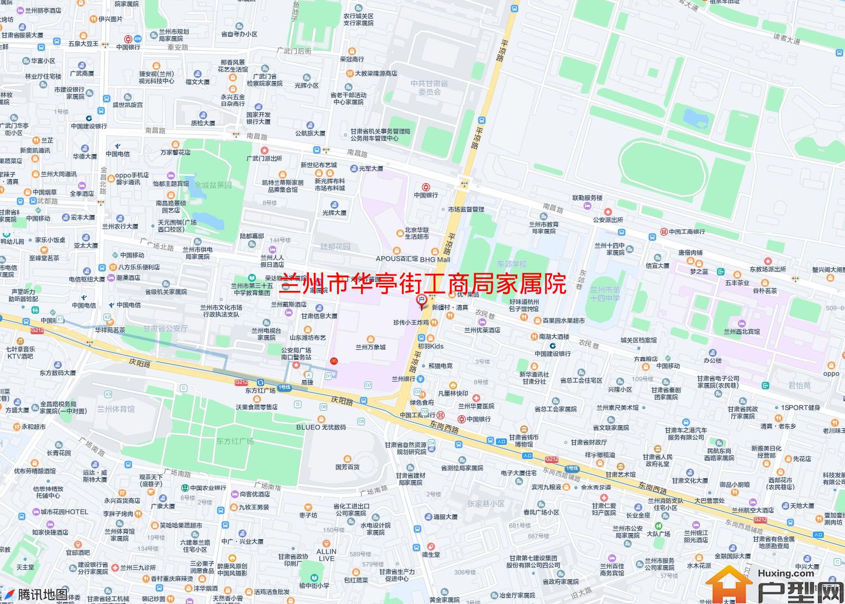 华亭街工商局家属院小区 - 户型网 华亭街工商局家属院小区 - 户型网
