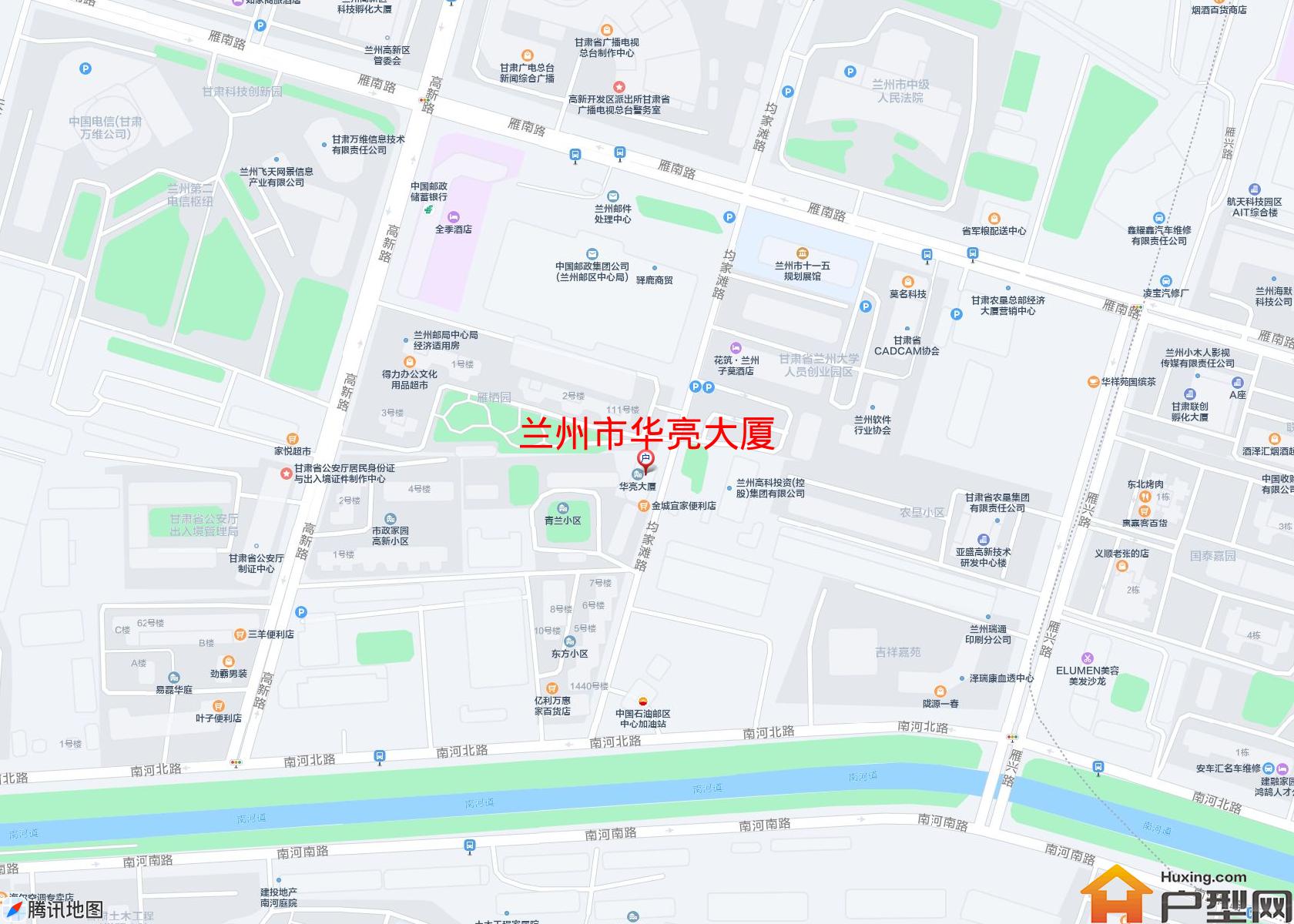 华亮大厦小区 - 户型网